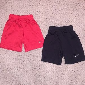 2 Boys Nike Shorts